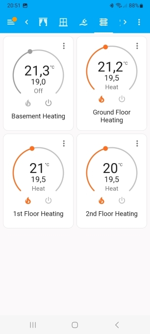 mobile app home assistant